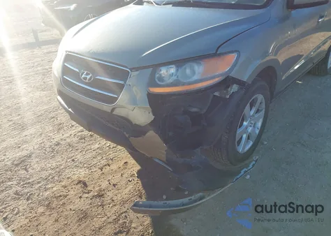 2008 Hyundai Santa Fe Limited/Se from USA, damaged, VIN 5NMSH13E88H195100